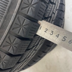グッドイヤー　アイスナビSUV 4本セット　パジェロミニの画像