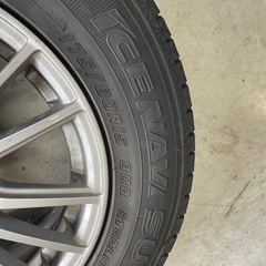 グッドイヤー　アイスナビSUV 4本セット　パジェロミニの画像