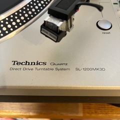値下げTechnicsレコードプレーヤー　　　　　　　神奈川県引取り限定の画像