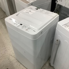 安心の1年保証付き！！　YAMADA　5.0kg全自動洗濯機　YWM-T50H1  2023年製の画像