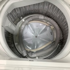 安心の1年保証付き！！　YAMADA　5.0kg全自動洗濯機　YWM-T50H1  2023年製の画像