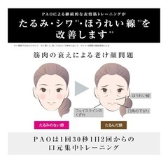 PAO 7model  ブラックの画像