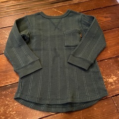 長袖肌着3枚セットとトレーナー3枚セット　100サイズの画像