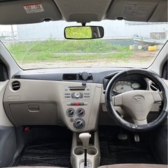 車検付き　ダイハツ　ミラ　女性オーナー　年式の割に走行少なくキレイですの画像