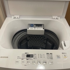 アイリスオーヤマ 洗濯機 IAW-T804-Wの画像
