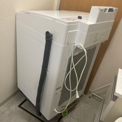 アイリスオーヤマ 洗濯機 IAW-T804-Wの画像