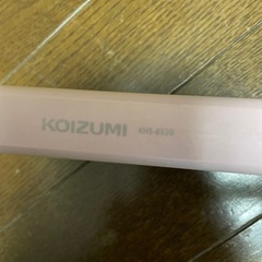 ヘアーアイロンの画像