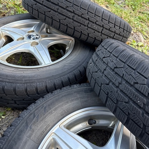 タイヤ　ホイール付き　13インチ　 145/80R13