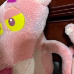 ピンクパンサー　ぬいぐるみ2体の画像
