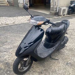 ホンダ　ライブディオ実働　セル始動の画像