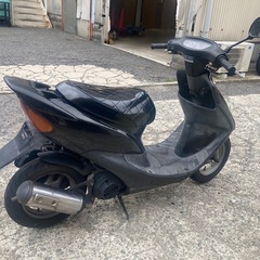 ホンダ　ライブディオ実働　セル始動の画像