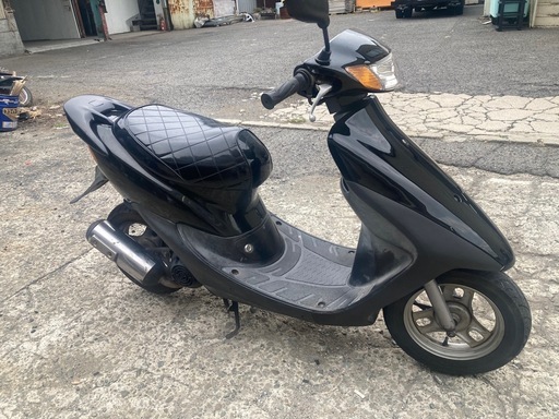 ホンダ　ライブディオ実働　セル始動