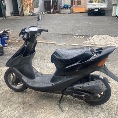 ホンダ　ライブディオ実働　セル始動の画像