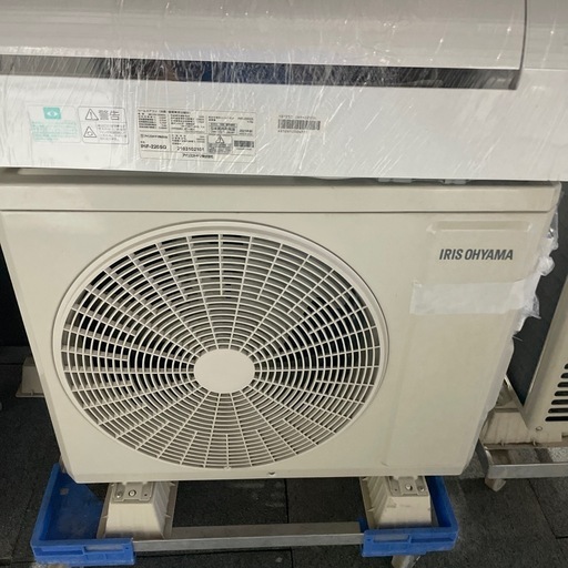 【工事費込み】アイリスオーヤマ 2.2kw エアコン 2021年製※リモコンなし