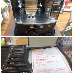 ジモティ特別価格🉐 ★K176★コロナ製★2018年製・6～8畳・石油ストーブ★３カ月間保証付きの画像