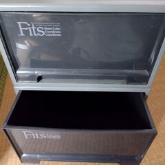 Fits衣装ケース２個セットの画像