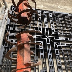 耕運機　管理機　クボタ　TA5  畑の画像