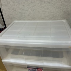 衣類収納ケースの画像