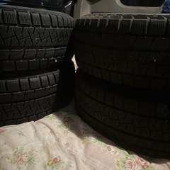 195/65/R15 雪タイヤ4本の画像