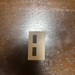 モバイルバッテリー　ELECOMの画像