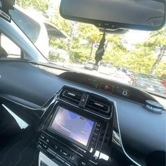 川崎市より　50プリウス　Aツーリングセレクション　車検令和9年1月　trdエアロ付きの画像