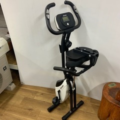 HAIGE ハイガー　フィットネスバイクの画像