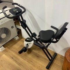 HAIGE ハイガー　フィットネスバイクの画像