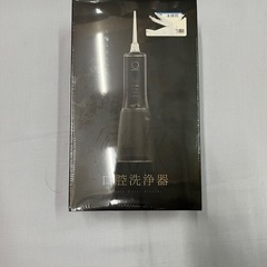【新品】ジェットウォッシャー　口腔洗浄器　コードレスの画像