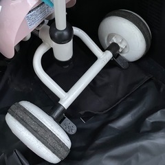三輪車　ミニー　手押し棒付きの画像
