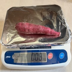 D茨城県 産　紅はるか　訳あり　5キロ　洗い済み　バラの画像