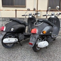 神戸市西区★SA26J  4ストビーノ★エンジン実働2台セットの画像