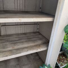 物置　横132×縦56×高111　の画像