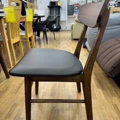 【ドリーム川西店御来店限定】☆ジモティー見たよ♪割引☆  ダイニングチェア  クリーニング済み 【995600000292233】の画像