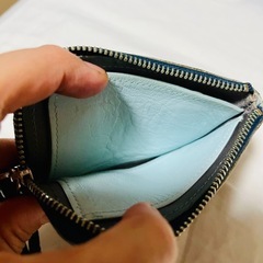 土屋鞄　元値数万円　キーケース　ネイビーの画像