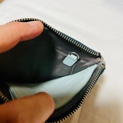 土屋鞄　元値数万円　キーケース　ネイビーの画像