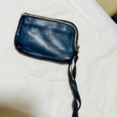 土屋鞄　元値数万円　キーケース　ネイビーの画像