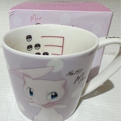 ポケモン ミュウ マグカップの画像
