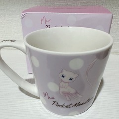 ポケモン ミュウ マグカップの画像