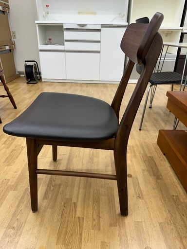 【ドリーム川西店御来店限定】☆ジモティー見たよ♪割引☆  ダイニングチェア  クリーニング済み 【995600000292211】