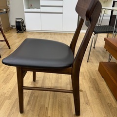【ドリーム川西店御来店限定】☆ジモティー見たよ♪割引☆  ダイニングチェア  クリーニング済み 【995600000292211】の画像
