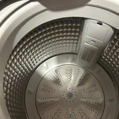 美品　洗濯機の画像