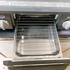 リンナイ　ガスコンロ　KGM563DGの画像