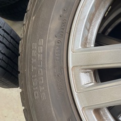 スタッドレス4本セット　ウィンターマックス　225/65R17　の画像