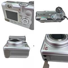 186000 現状品 canon キャノン レトロ デジカメ PowerShot A85 PC1204  シルバー [0000000001666]の画像