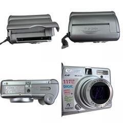 186000 現状品 canon キャノン レトロ デジカメ PowerShot A85 PC1204  シルバー [0000000001666]の画像