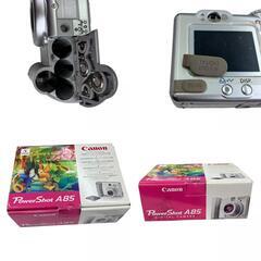 186000 現状品 canon キャノン レトロ デジカメ PowerShot A85 PC1204  シルバー [0000000001666]の画像
