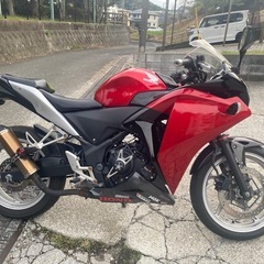 CBR250R 赤黒　ETCつき【455】の画像