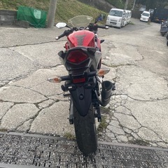 CBR250R 赤黒　ETCつき【455】の画像