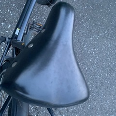 自転車 黒 の画像