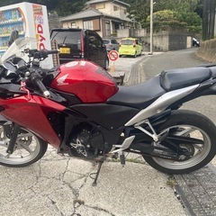 CBR250R 赤黒　ETCつき【455】の画像